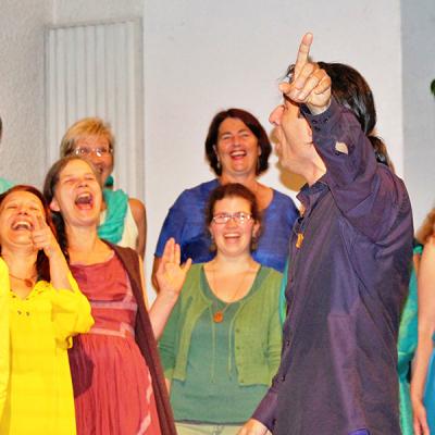Goccia Gioia Coro